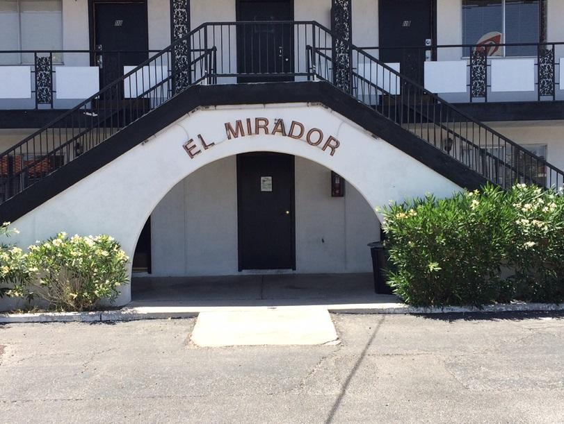 El Mirador Motel 拉斯维加斯 外观 照片