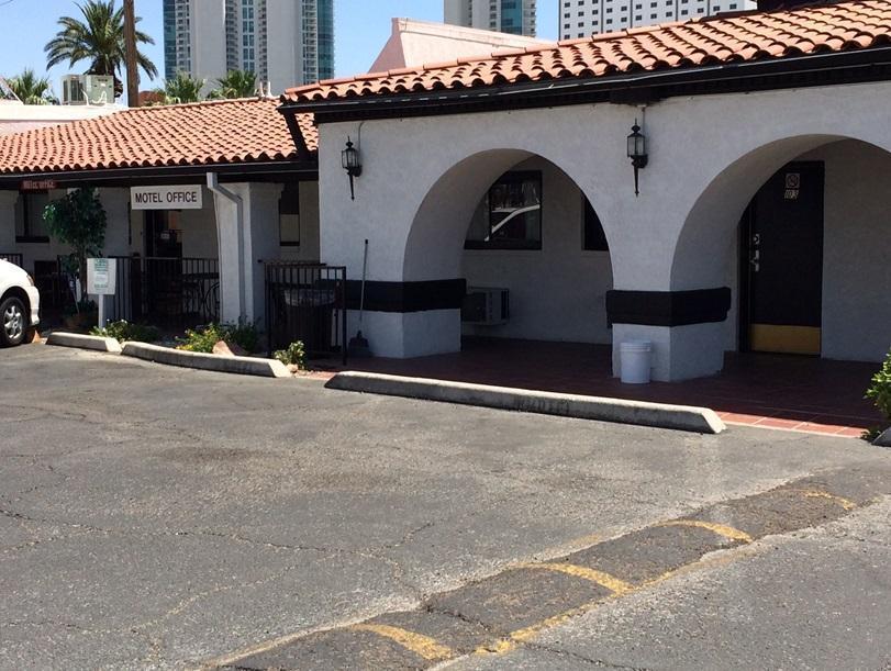 El Mirador Motel 拉斯维加斯 外观 照片