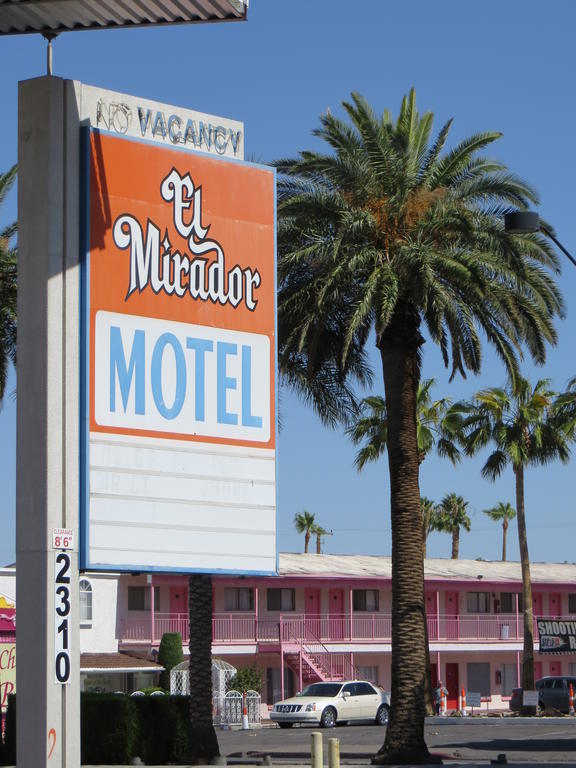 El Mirador Motel 拉斯维加斯 外观 照片