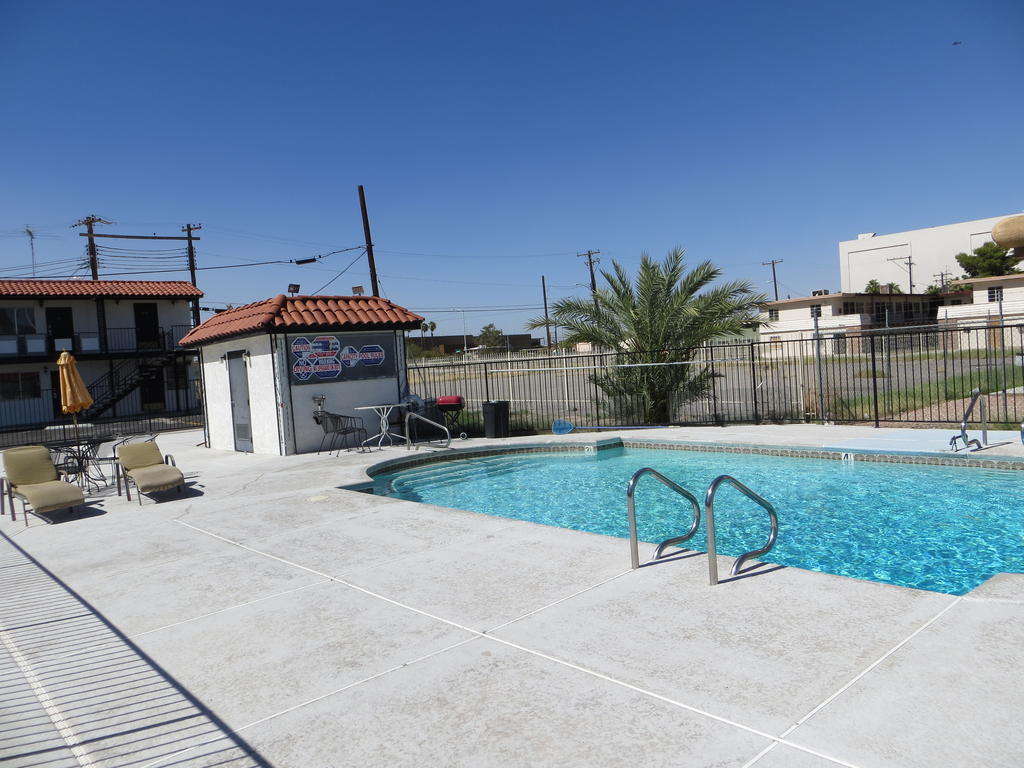 El Mirador Motel 拉斯维加斯 外观 照片