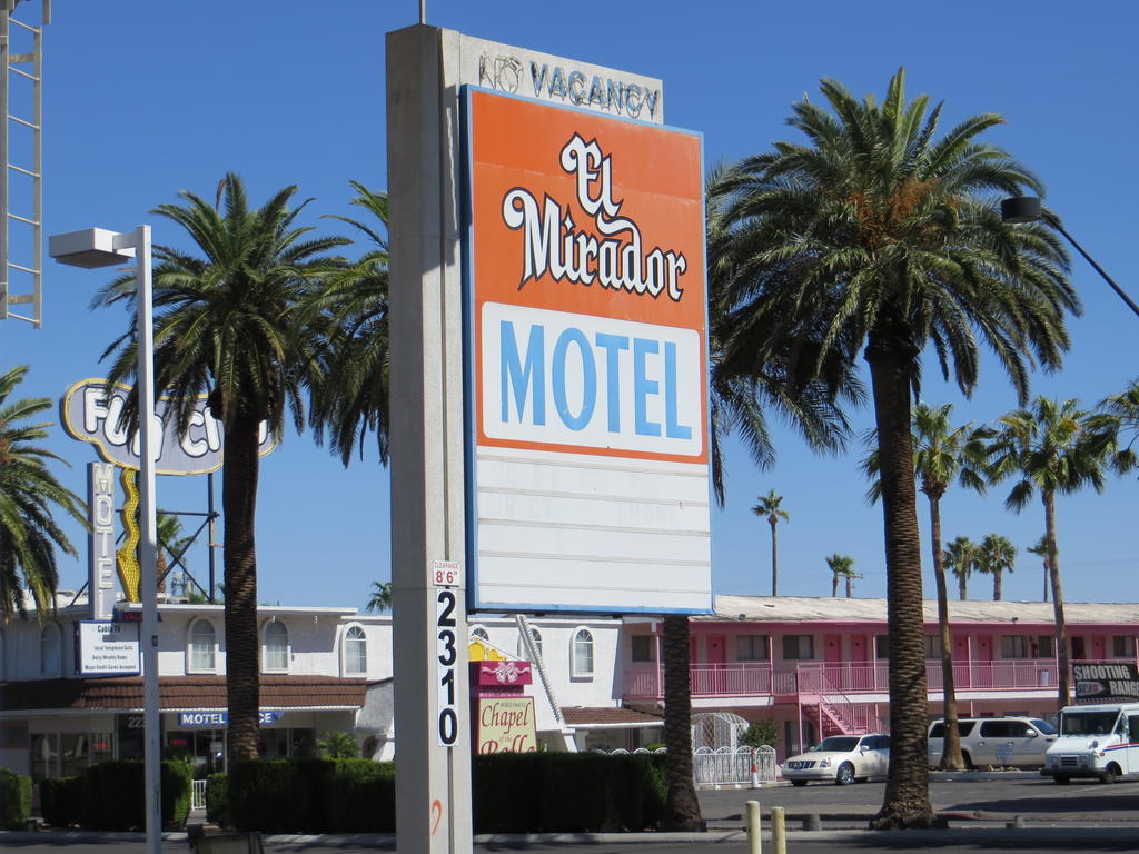 El Mirador Motel 拉斯维加斯 外观 照片