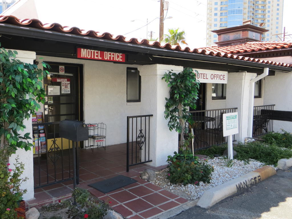 El Mirador Motel 拉斯维加斯 外观 照片
